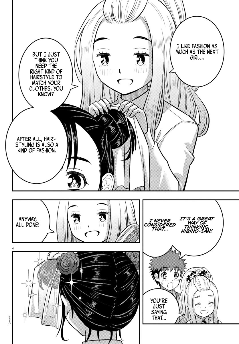 Yankee JK KuzuHana-chan Chapter 230 page 4 - Chapter 230: The Battle Begins