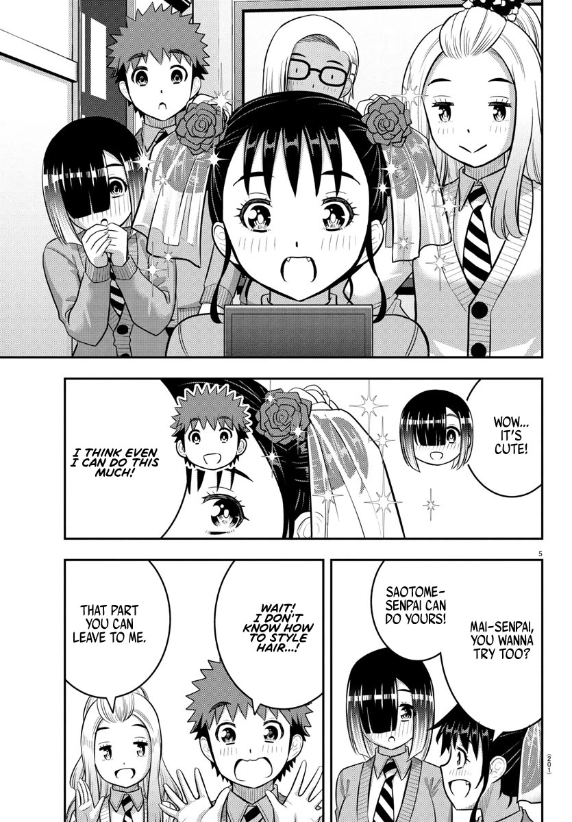 Yankee JK KuzuHana-chan Chapter 230 page 5 - Chapter 230: The Battle Begins