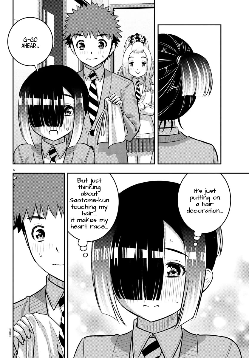 Yankee JK KuzuHana-chan Chapter 230 page 6 - Chapter 230: The Battle Begins