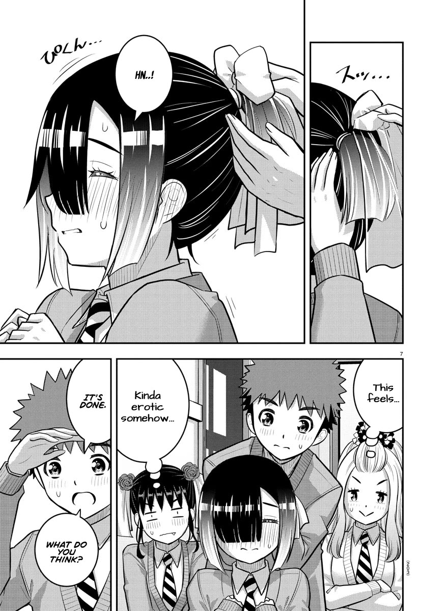 Yankee JK KuzuHana-chan Chapter 230 page 7 - Chapter 230: The Battle Begins