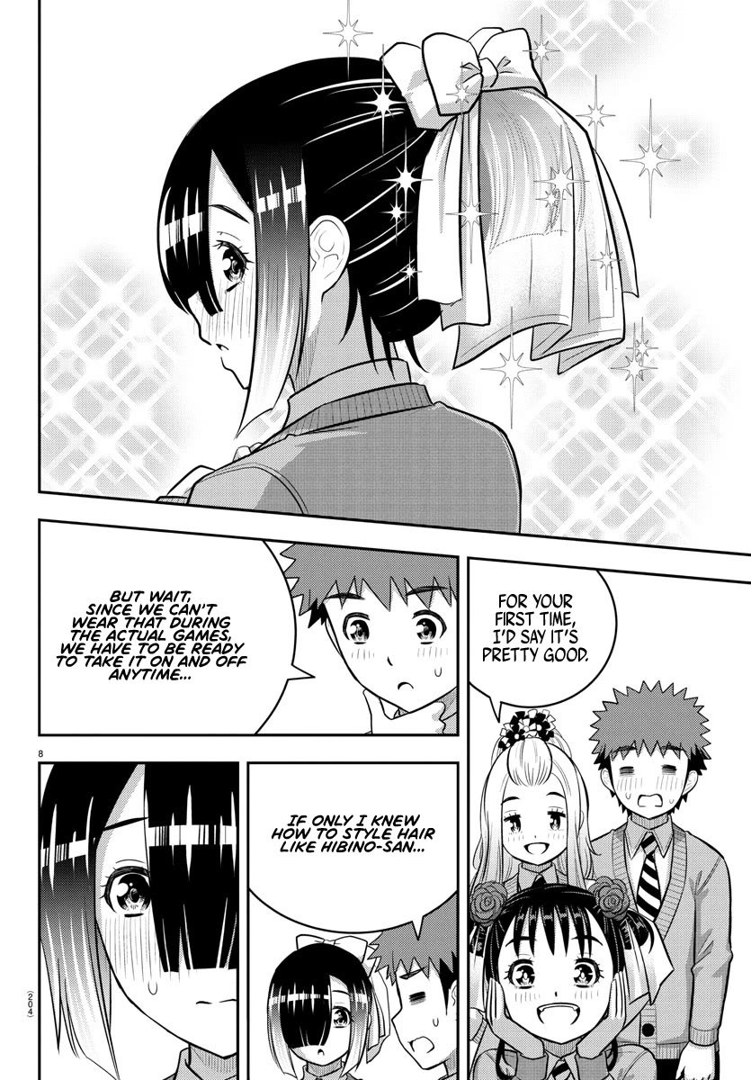 Yankee JK KuzuHana-chan Chapter 230 page 8 - Chapter 230: The Battle Begins