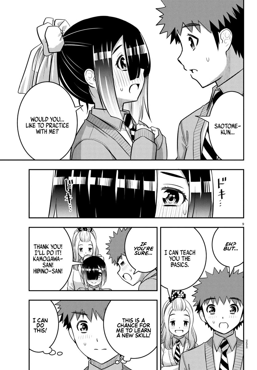 Yankee JK KuzuHana-chan Chapter 230 page 9 - Chapter 230: The Battle Begins