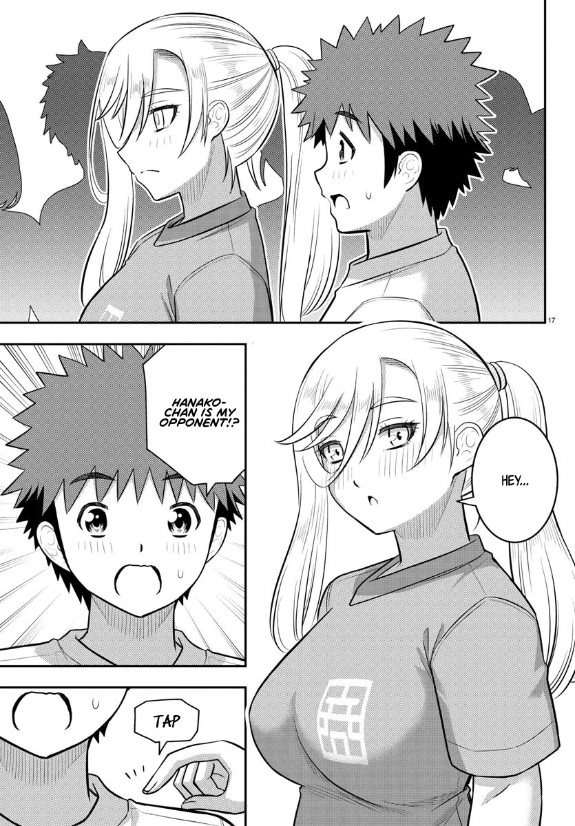 Yankee JK KuzuHana-chan Chapter 231 page 17 - Chapter 231: Foot Race
