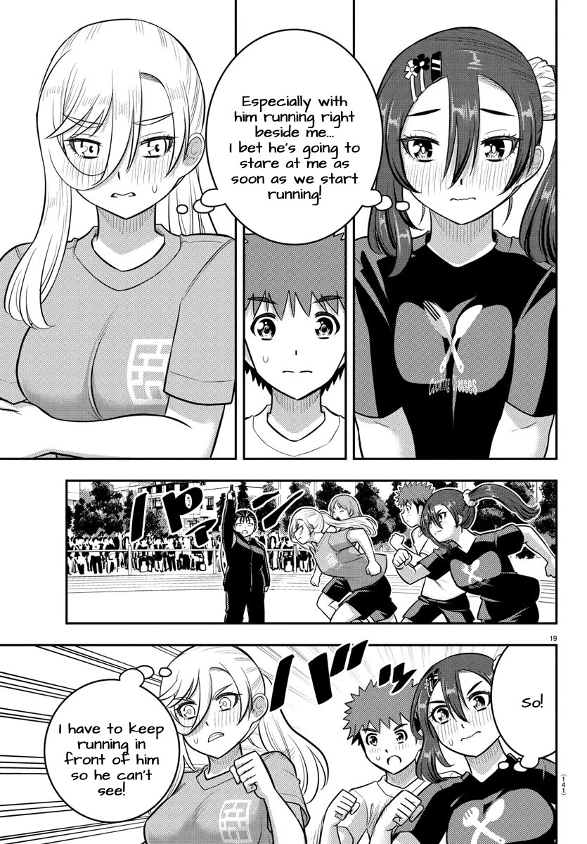 Yankee JK KuzuHana-chan Chapter 231 page 19 - Chapter 231: Foot Race