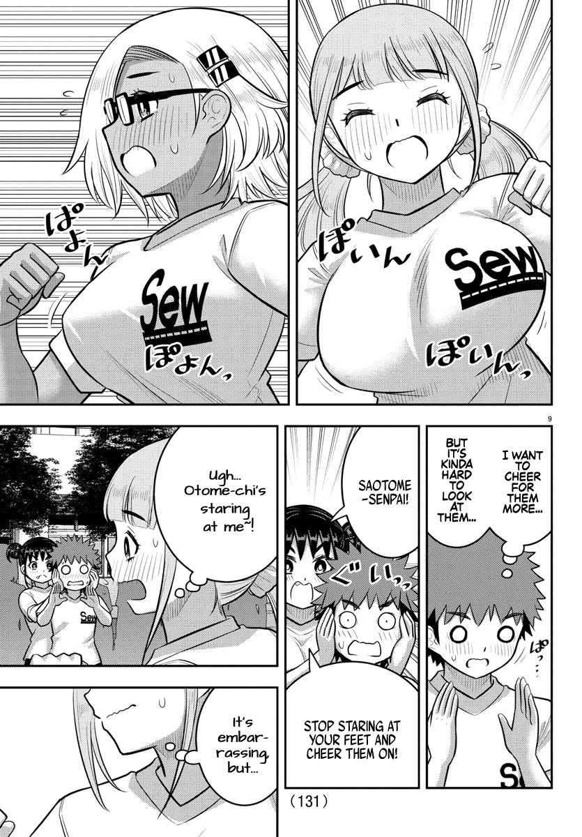 Yankee JK KuzuHana-chan Chapter 231 page 9 - Chapter 231: Foot Race
