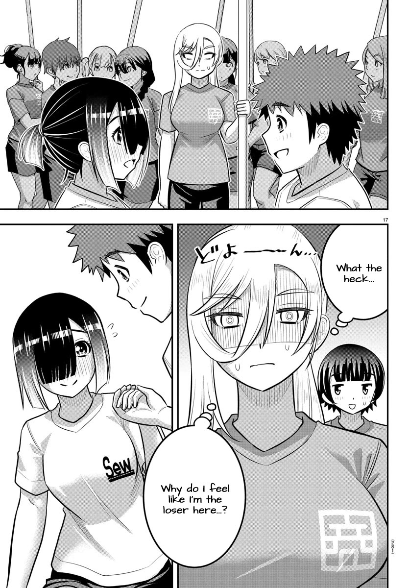 Yankee JK KuzuHana-chan Chapter 232 page 17 - Chapter 232: Pole-Pulling Game