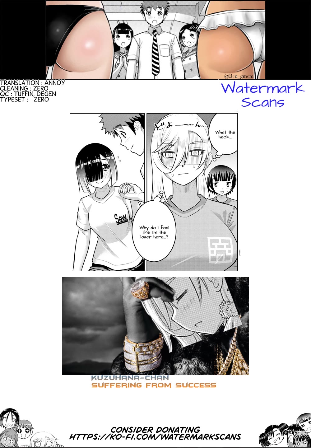 Yankee JK KuzuHana-chan Chapter 232 page 21 - Chapter 232: Pole-Pulling Game