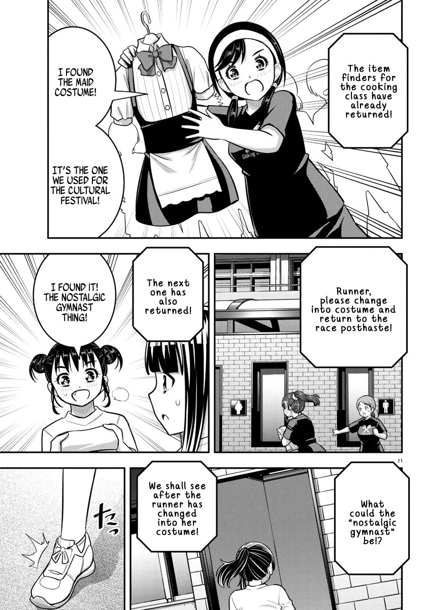Yankee JK KuzuHana-chan Chapter 233 page 11 - Chapter 233: Obstacle Race