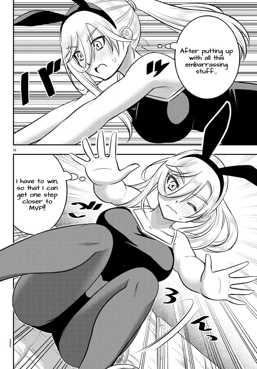 Yankee JK KuzuHana-chan Chapter 233 page 16 - Chapter 233: Obstacle Race