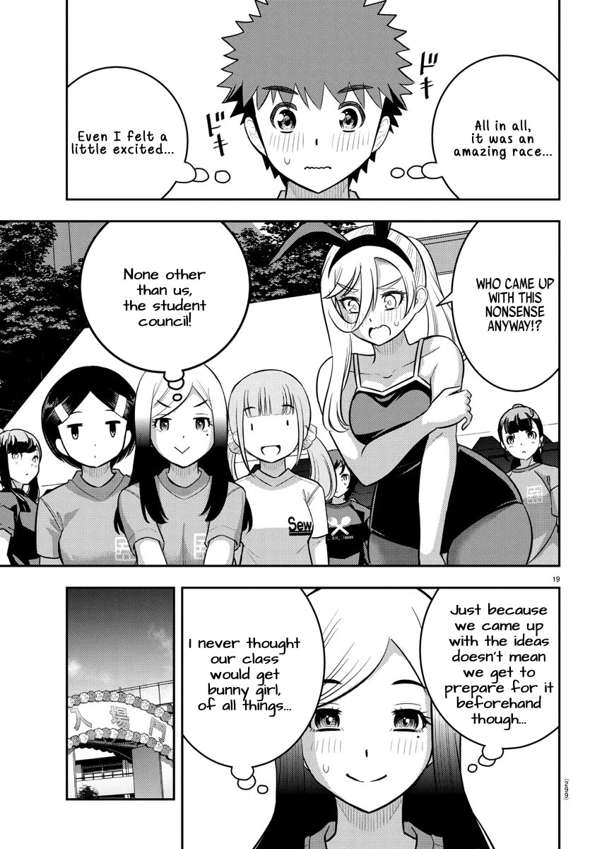 Yankee JK KuzuHana-chan Chapter 233 page 19 - Chapter 233: Obstacle Race