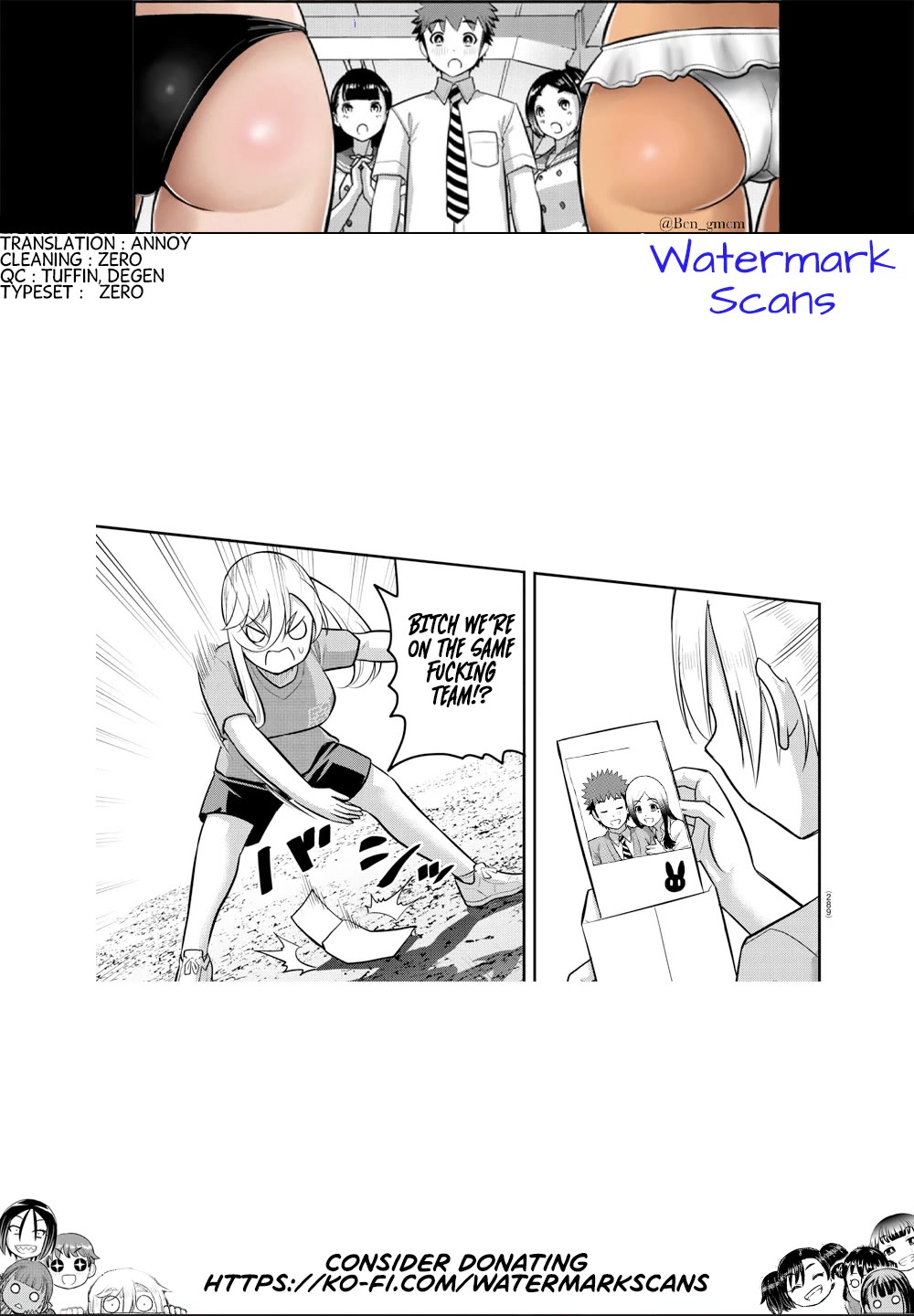 Yankee JK KuzuHana-chan Chapter 233 page 21 - Chapter 233: Obstacle Race