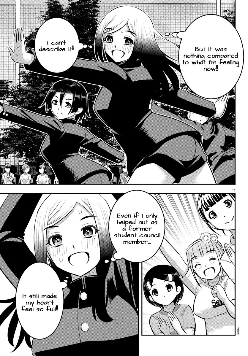 Yankee JK KuzuHana-chan Chapter 234 page 15 - Chapter 234: Cheer Parade
