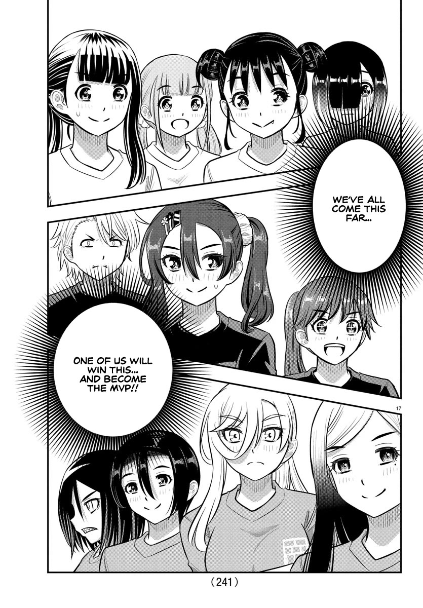Yankee JK KuzuHana-chan Chapter 234 page 17 - Chapter 234: Cheer Parade