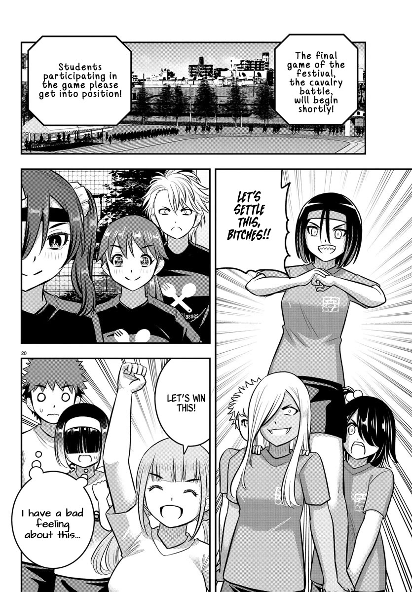 Yankee JK KuzuHana-chan Chapter 234 page 20 - Chapter 234: Cheer Parade
