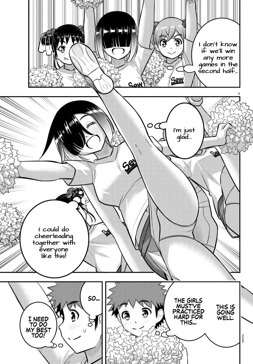 Yankee JK KuzuHana-chan Chapter 234 page 5 - Chapter 234: Cheer Parade