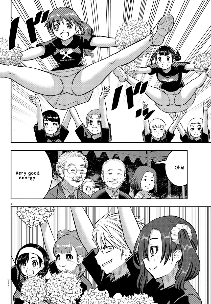 Yankee JK KuzuHana-chan Chapter 234 page 8 - Chapter 234: Cheer Parade