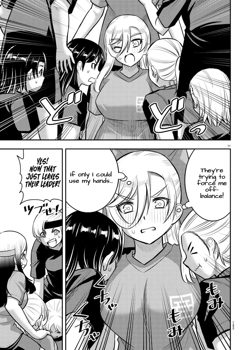 Yankee JK KuzuHana-chan Chapter 235 page 12 - Chapter 235: Cavalry Battle