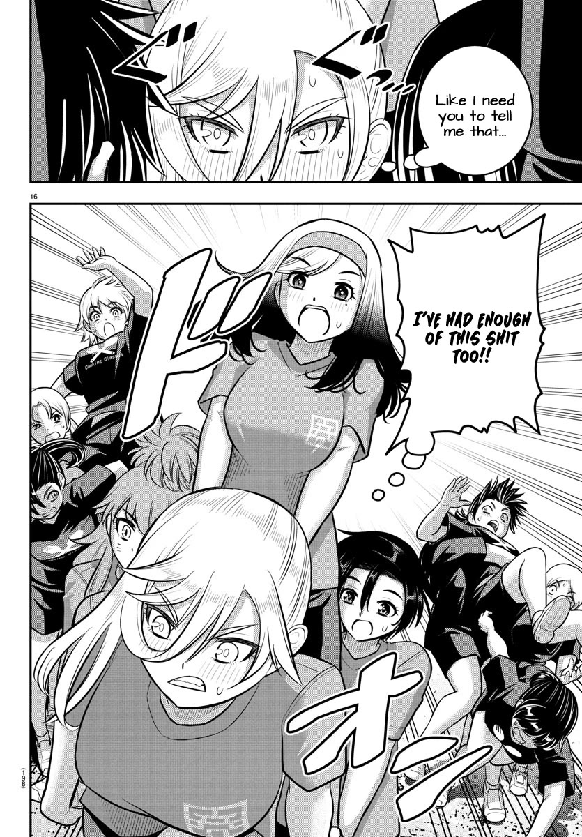 Yankee JK KuzuHana-chan Chapter 235 page 17 - Chapter 235: Cavalry Battle