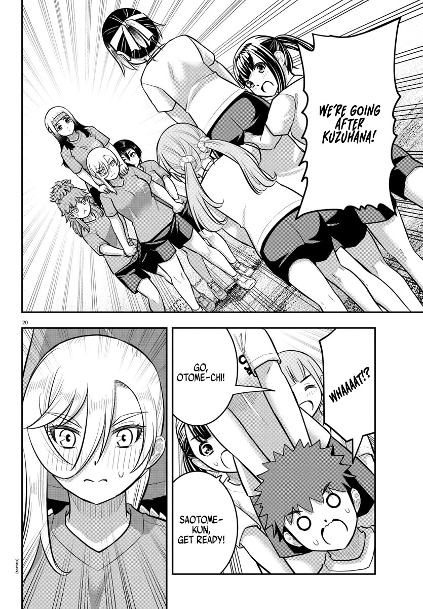 Yankee JK KuzuHana-chan Chapter 235 page 21 - Chapter 235: Cavalry Battle
