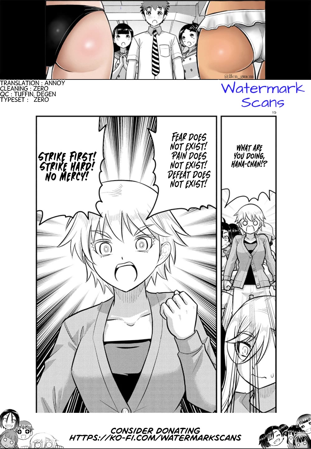 Yankee JK KuzuHana-chan Chapter 235 page 22 - Chapter 235: Cavalry Battle