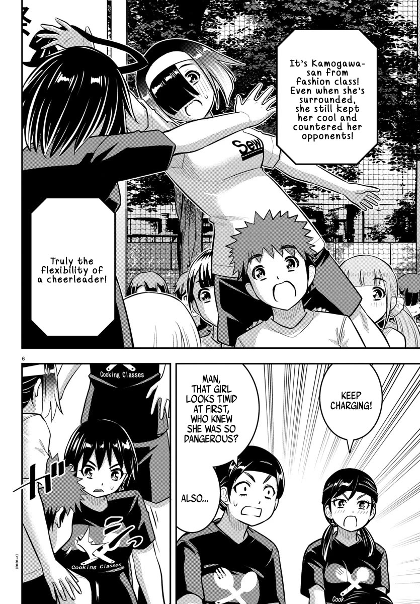 Yankee JK KuzuHana-chan Chapter 235 page 7 - Chapter 235: Cavalry Battle