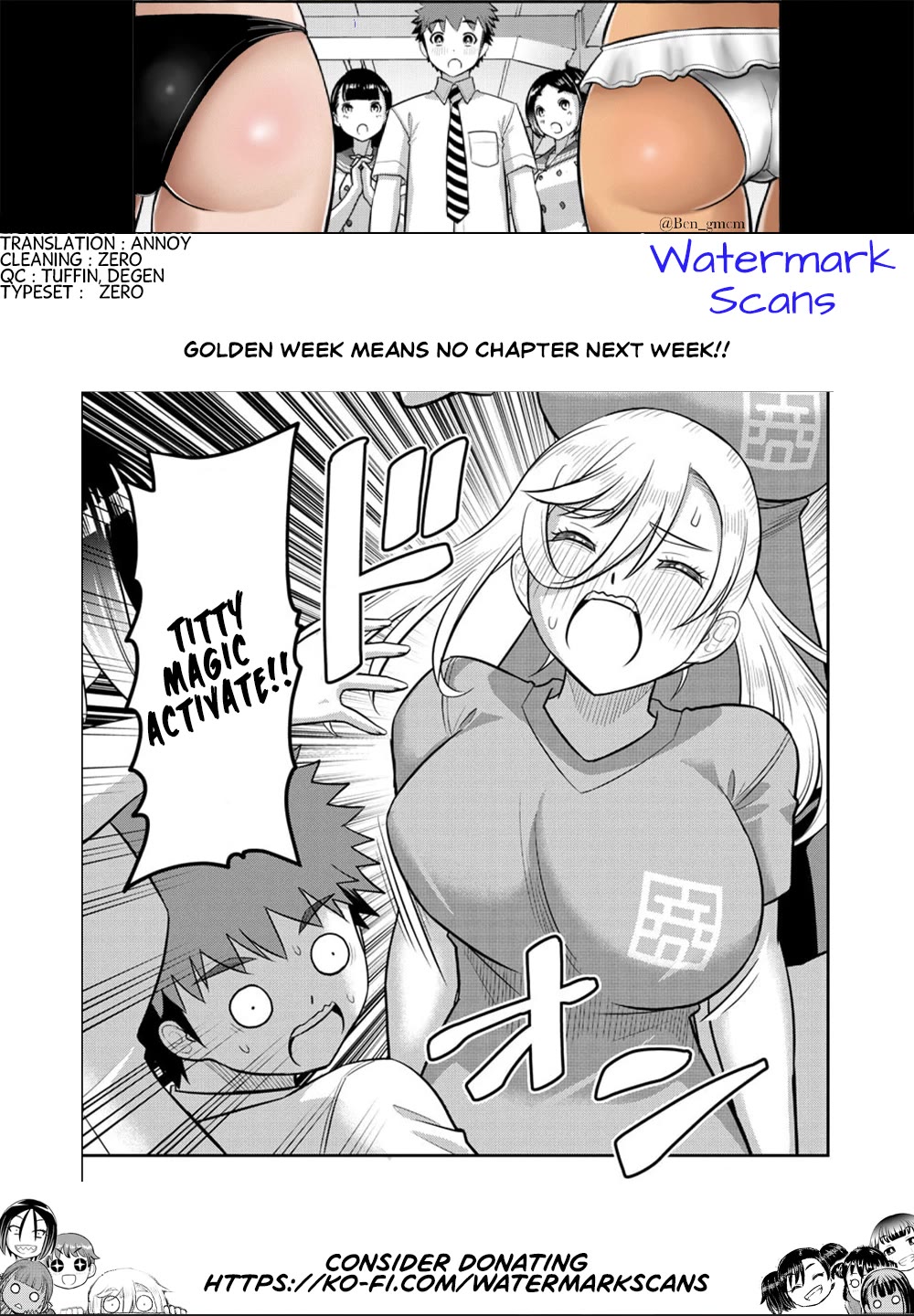 Yankee JK KuzuHana-chan Chapter 236 page 21 - Chapter 236: A girl's heart in conflict