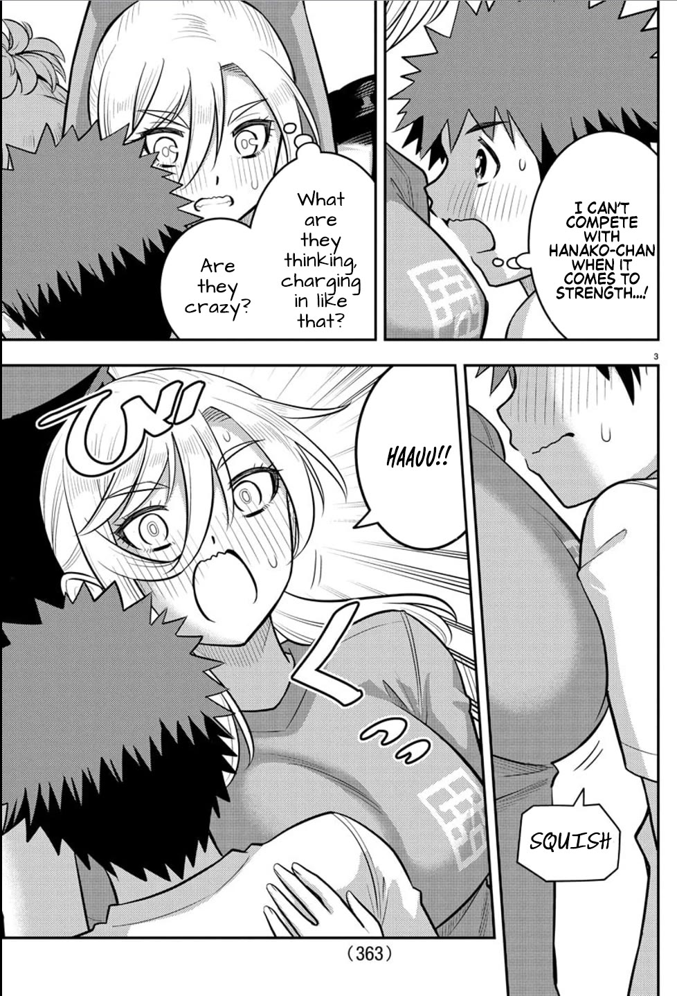 Yankee JK KuzuHana-chan Chapter 236 page 3 - Chapter 236: A girl's heart in conflict