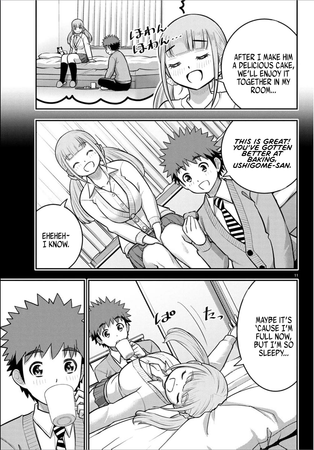 Yankee JK KuzuHana-chan Chapter 237 page 11 - Chapter 237: What will you do as MVP?