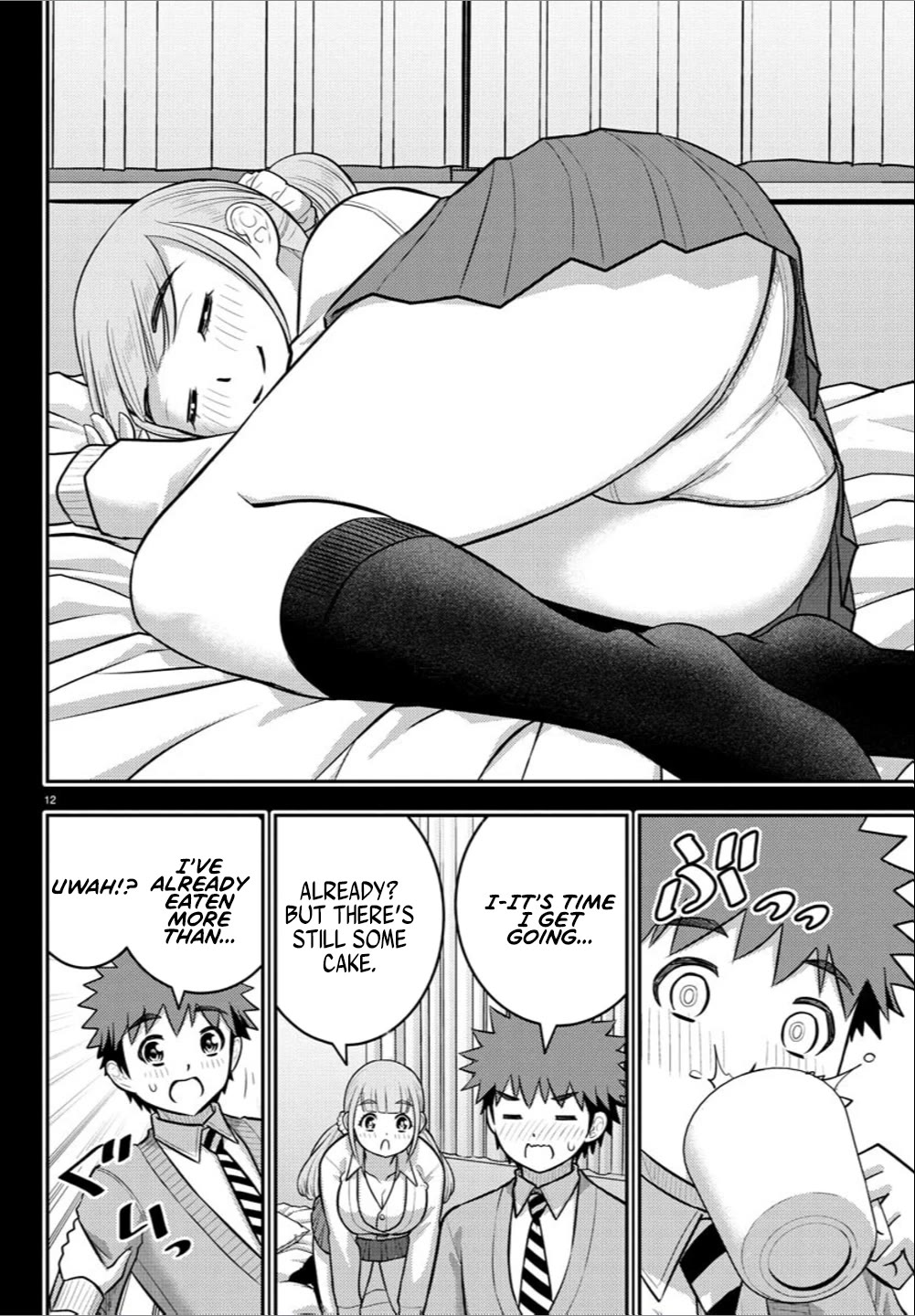 Yankee JK KuzuHana-chan Chapter 237 page 12 - Chapter 237: What will you do as MVP?