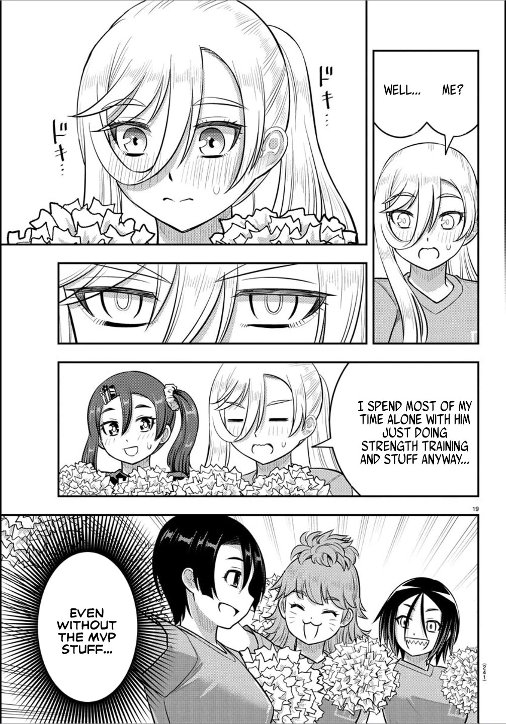 Yankee JK KuzuHana-chan Chapter 237 page 19 - Chapter 237: What will you do as MVP?