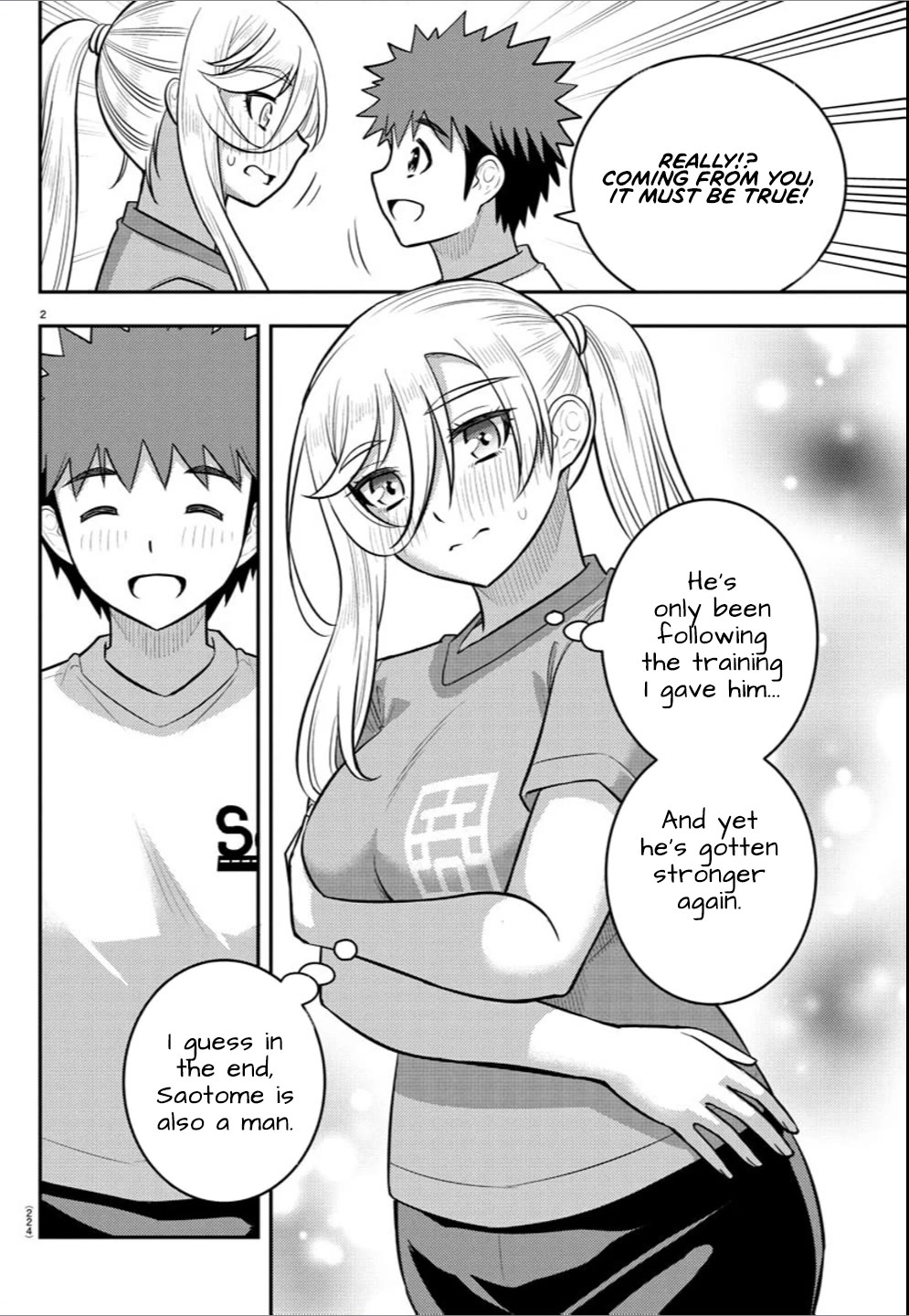 Yankee JK KuzuHana-chan Chapter 237 page 2 - Chapter 237: What will you do as MVP?