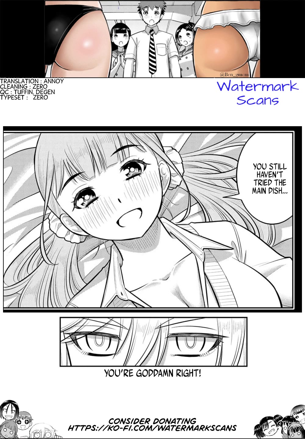 Yankee JK KuzuHana-chan Chapter 237 page 21 - Chapter 237: What will you do as MVP?