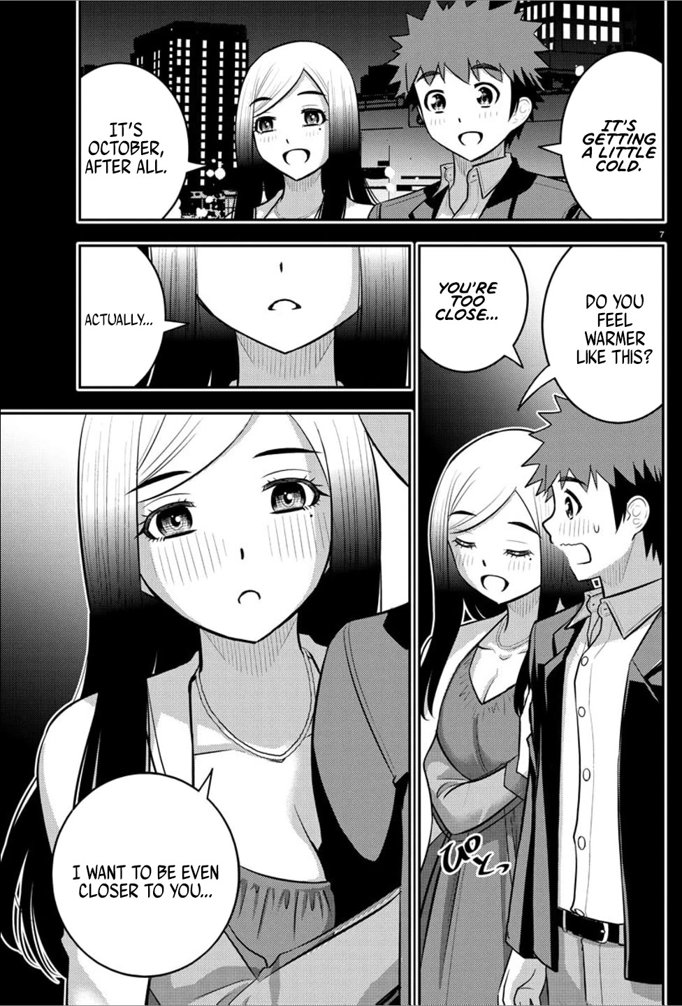 Yankee JK KuzuHana-chan Chapter 237 page 7 - Chapter 237: What will you do as MVP?