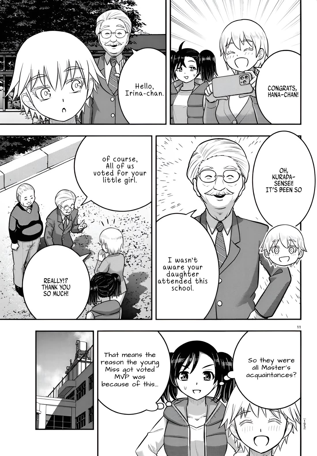 Yankee JK KuzuHana-chan Chapter 238 page 11 - Chapter 238: Who is the MVP?