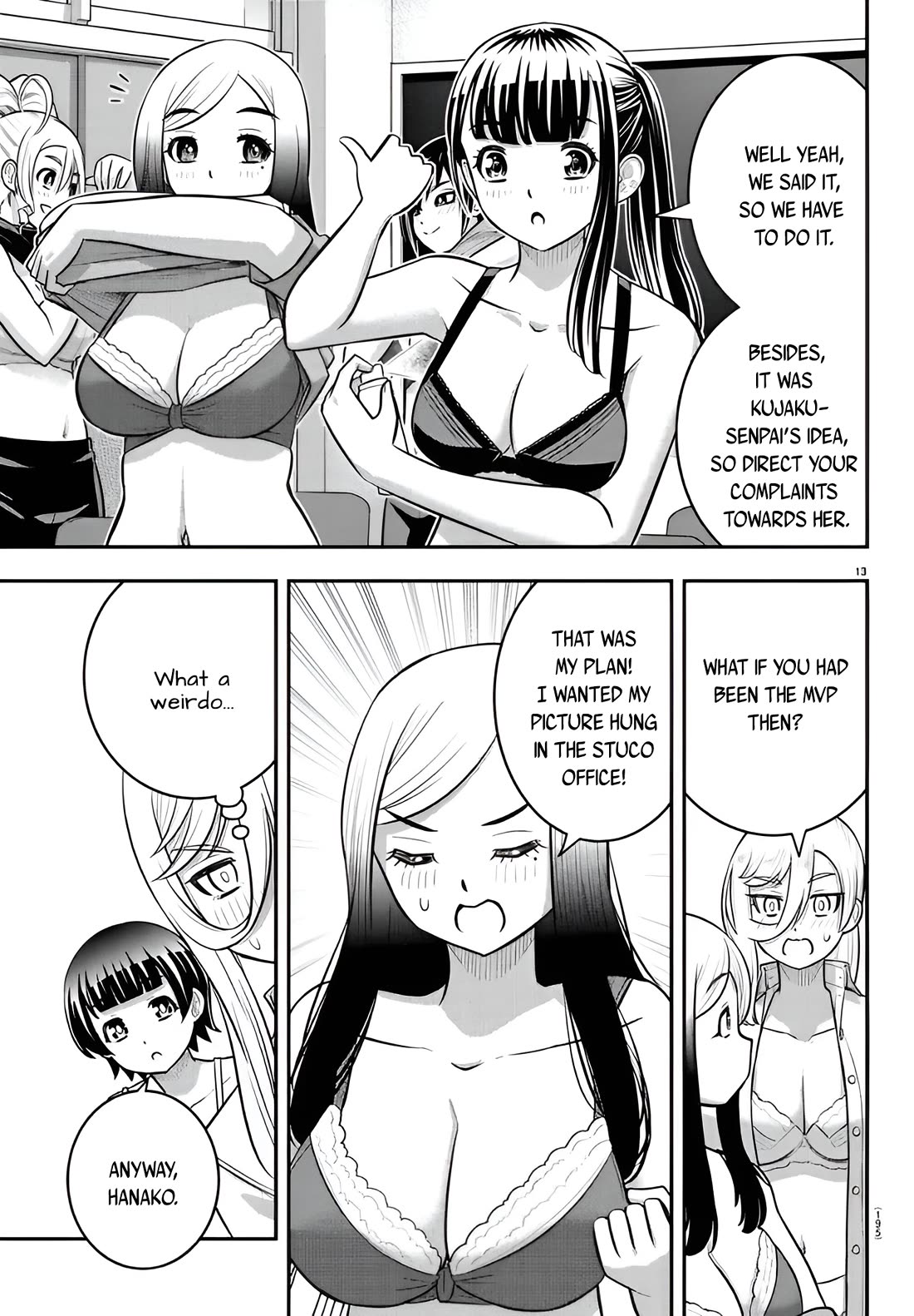 Yankee JK KuzuHana-chan Chapter 238 page 13 - Chapter 238: Who is the MVP?