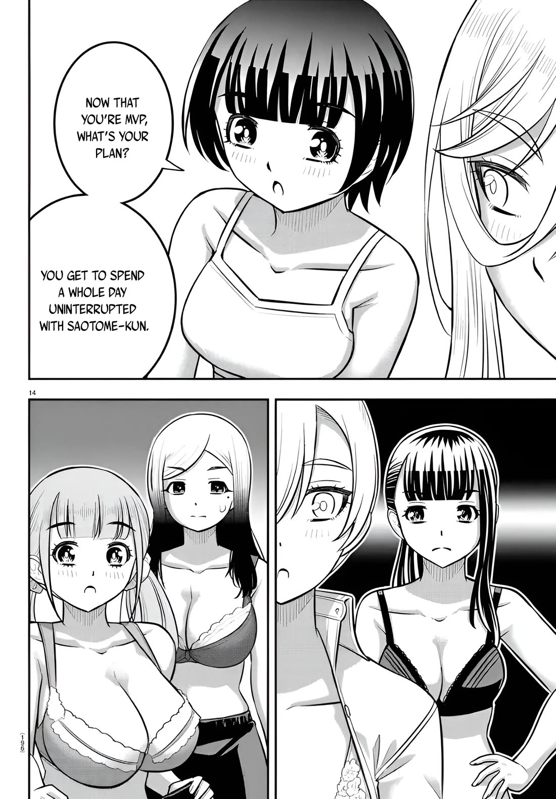 Yankee JK KuzuHana-chan Chapter 238 page 14 - Chapter 238: Who is the MVP?