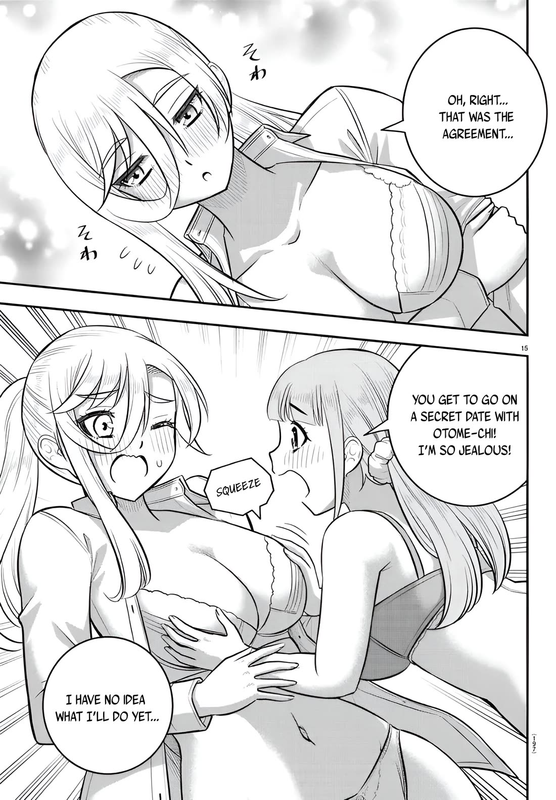 Yankee JK KuzuHana-chan Chapter 238 page 15 - Chapter 238: Who is the MVP?