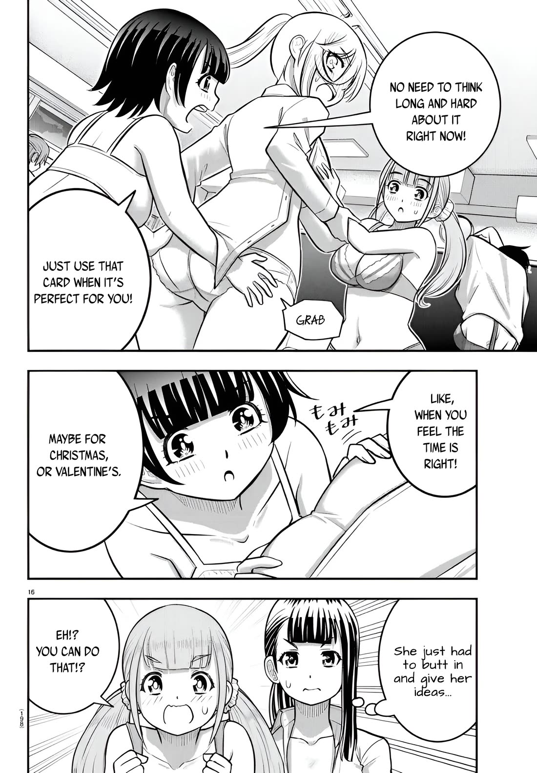 Yankee JK KuzuHana-chan Chapter 238 page 16 - Chapter 238: Who is the MVP?