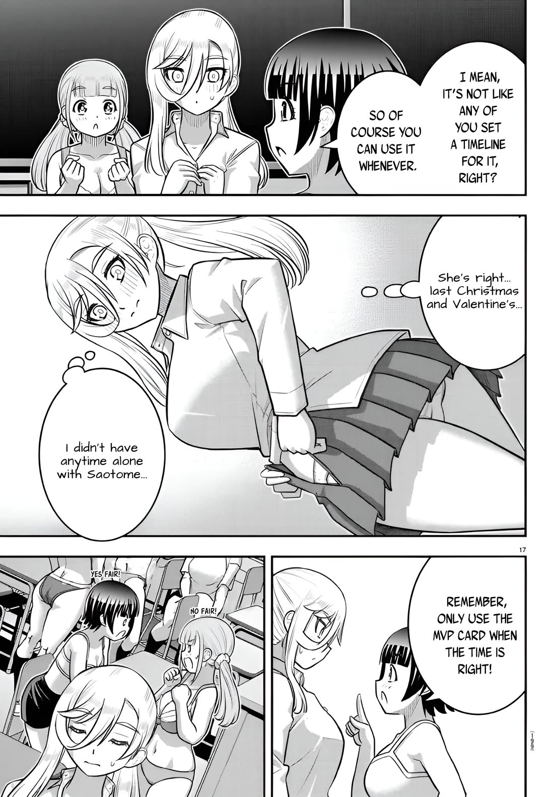 Yankee JK KuzuHana-chan Chapter 238 page 17 - Chapter 238: Who is the MVP?