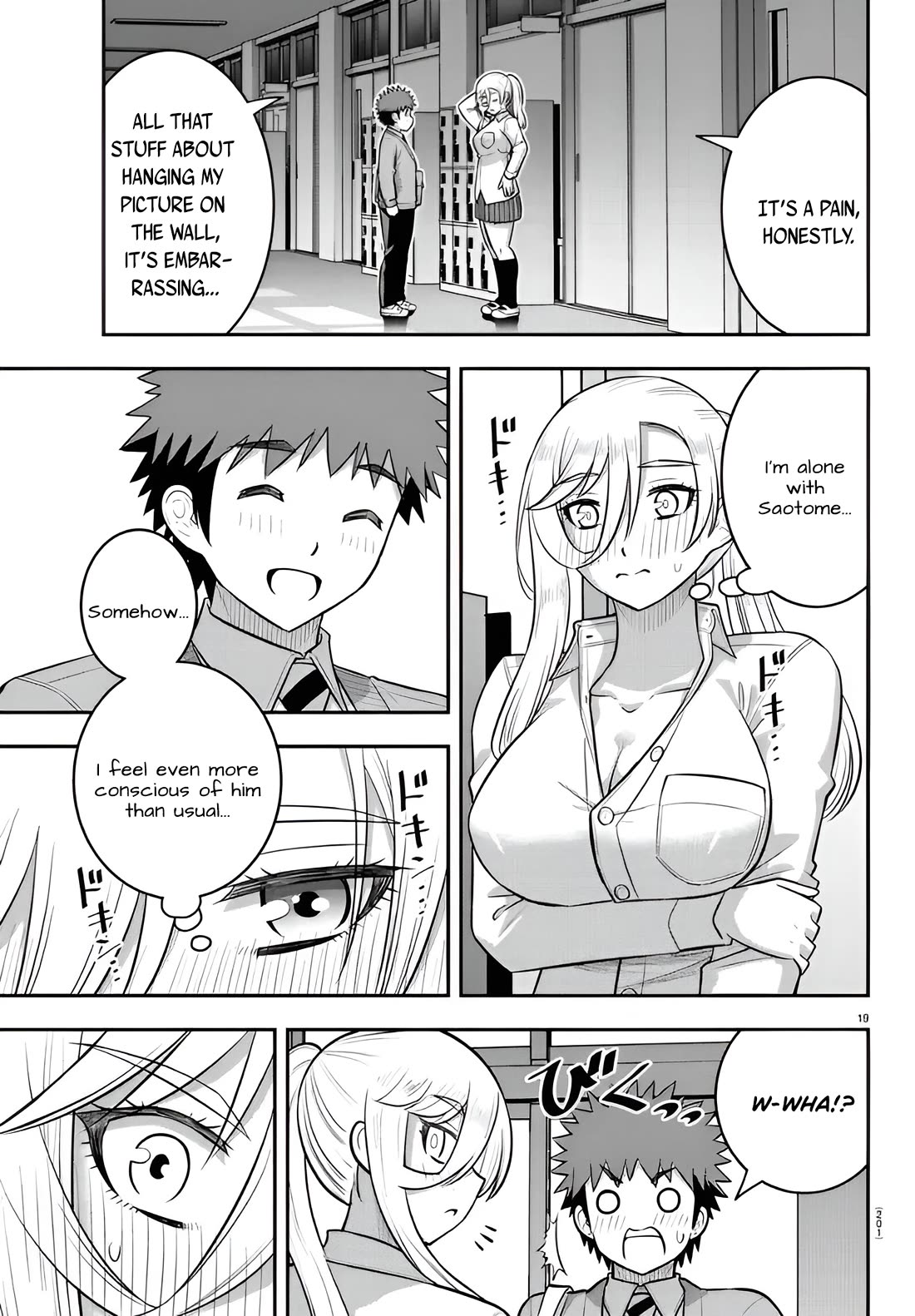 Yankee JK KuzuHana-chan Chapter 238 page 19 - Chapter 238: Who is the MVP?
