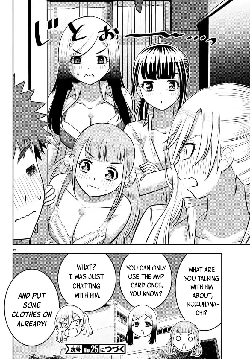 Yankee JK KuzuHana-chan Chapter 238 page 20 - Chapter 238: Who is the MVP?