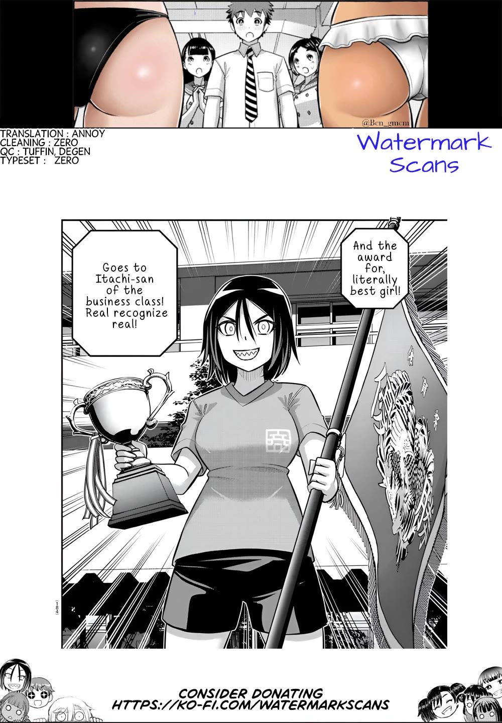 Yankee JK KuzuHana-chan Chapter 238 page 21 - Chapter 238: Who is the MVP?