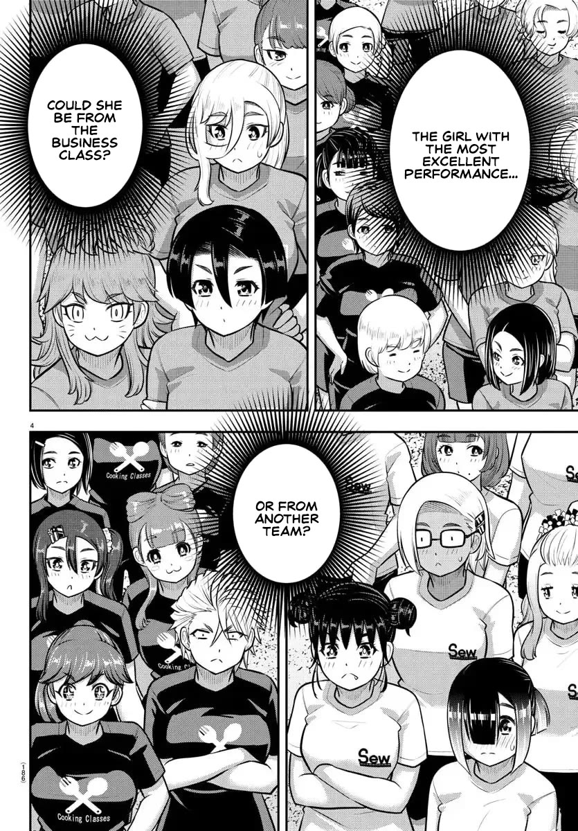 Yankee JK KuzuHana-chan Chapter 238 page 4 - Chapter 238: Who is the MVP?