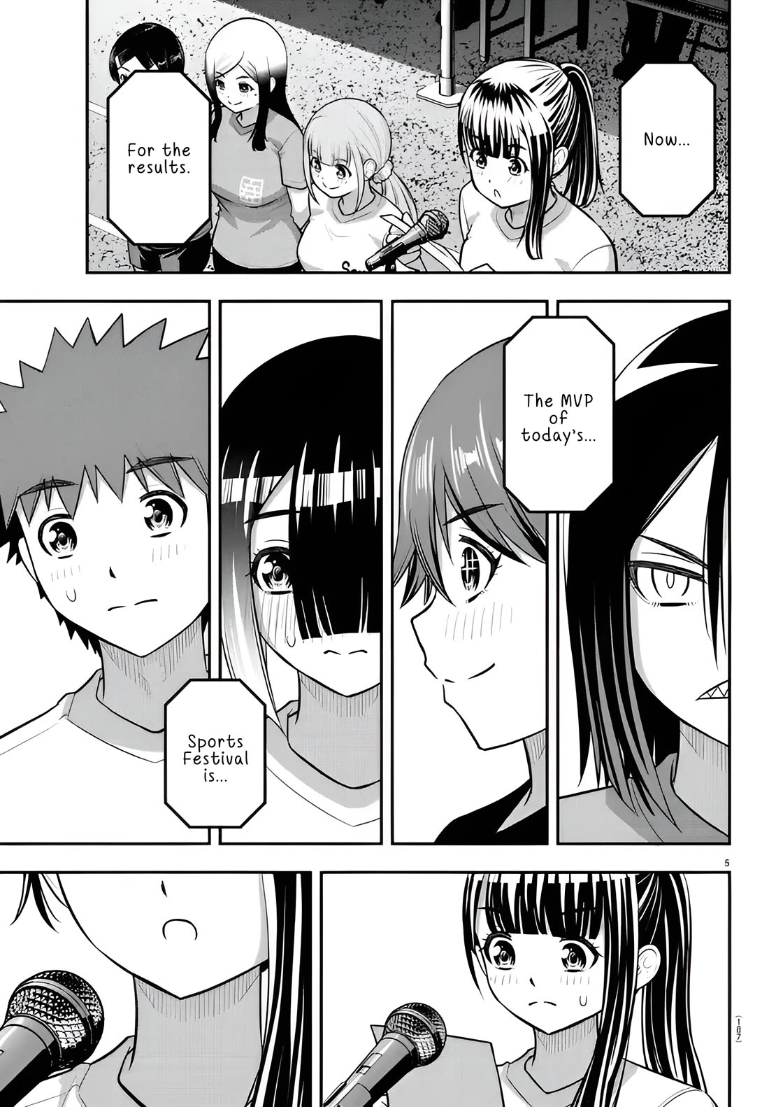Yankee JK KuzuHana-chan Chapter 238 page 5 - Chapter 238: Who is the MVP?