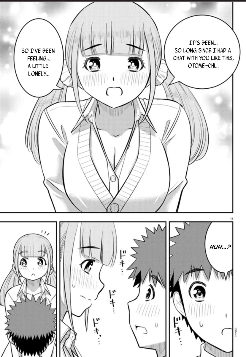 Yankee JK KuzuHana-chan Chapter 239 page 11 - Chapter 239: CH 239 Heart-throbbing Afterschool Escapade