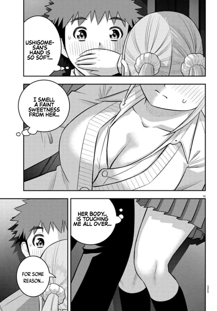 Yankee JK KuzuHana-chan Chapter 239 page 15 - Chapter 239: CH 239 Heart-throbbing Afterschool Escapade
