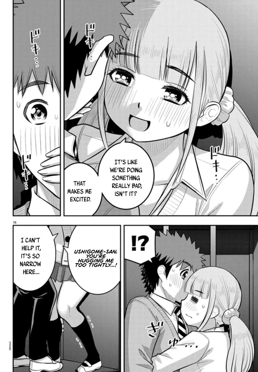 Yankee JK KuzuHana-chan Chapter 239 page 16 - Chapter 239: CH 239 Heart-throbbing Afterschool Escapade