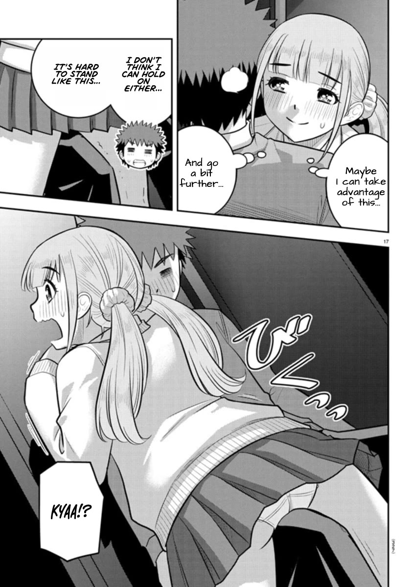 Yankee JK KuzuHana-chan Chapter 239 page 17 - Chapter 239: CH 239 Heart-throbbing Afterschool Escapade