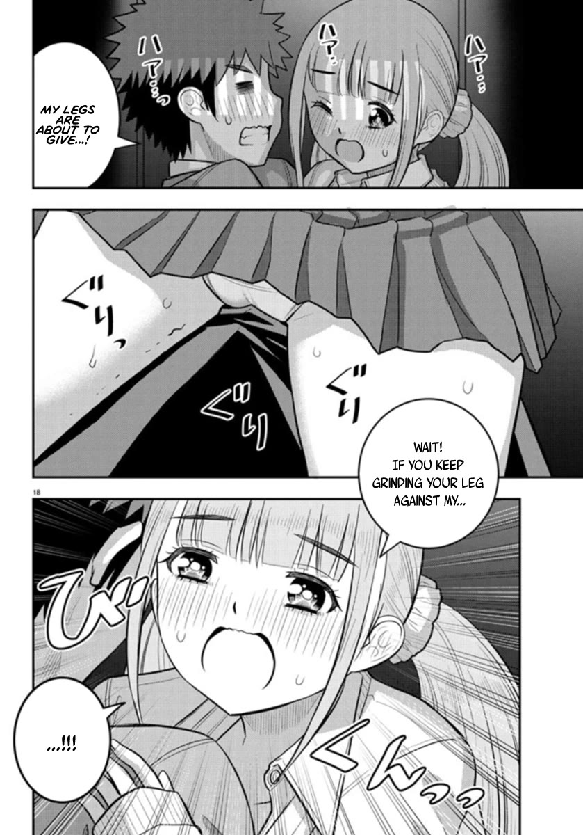Yankee JK KuzuHana-chan Chapter 239 page 18 - Chapter 239: CH 239 Heart-throbbing Afterschool Escapade