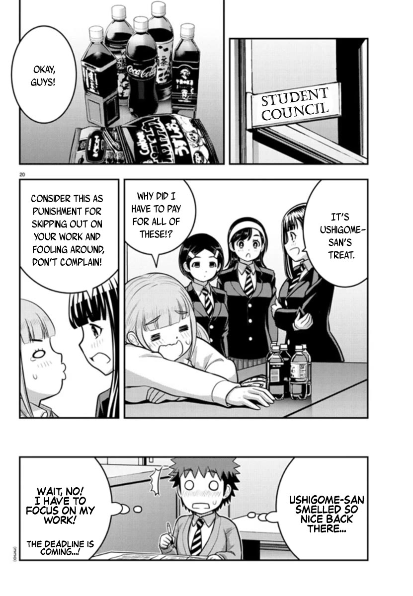 Yankee JK KuzuHana-chan Chapter 239 page 20 - Chapter 239: CH 239 Heart-throbbing Afterschool Escapade